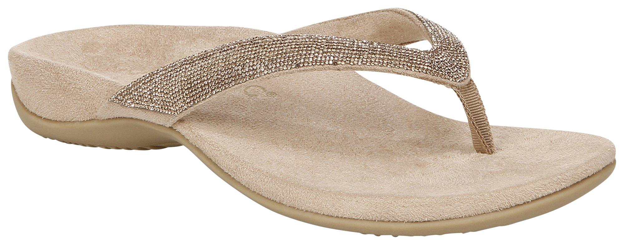 Womens Dillion Shine Flip Flops