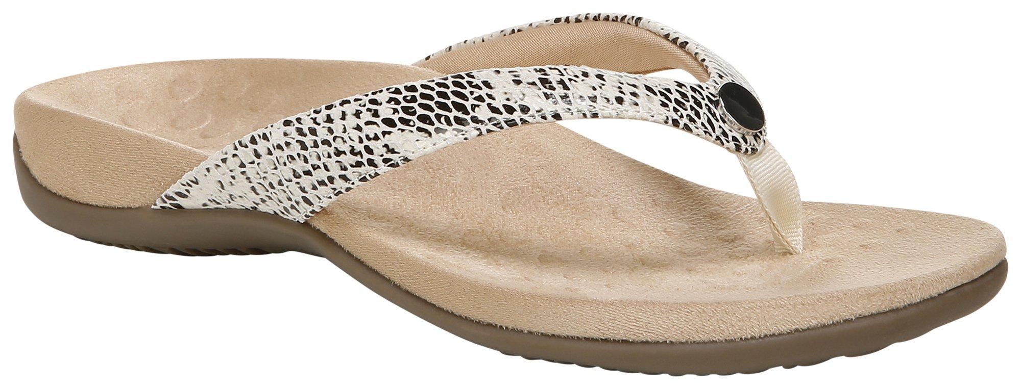 dsw vionic flip flops