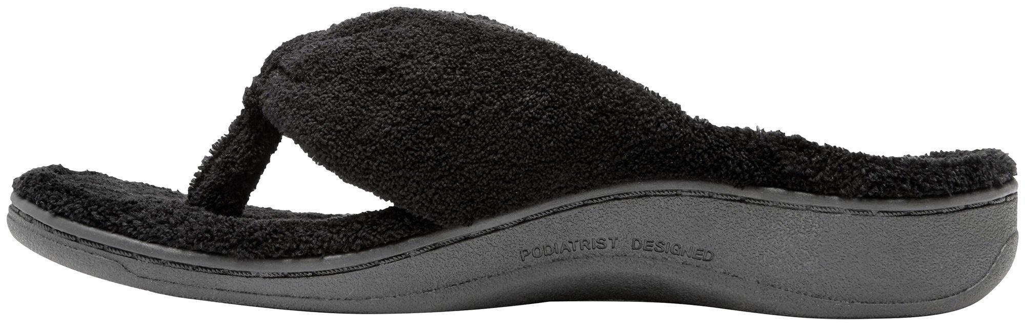 vionic terry thong slippers