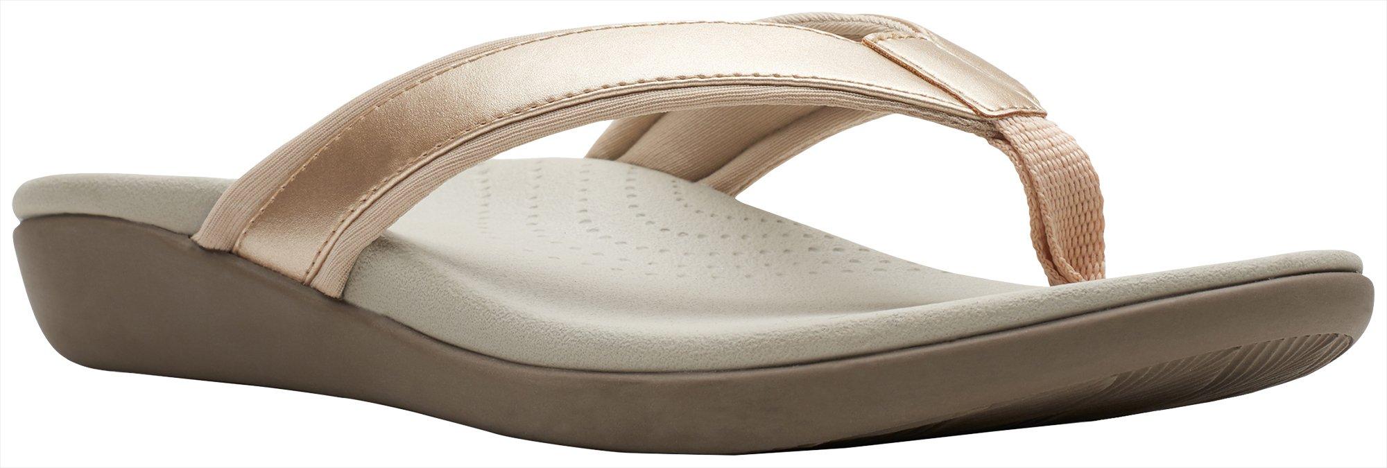 clarks white sandals size 7