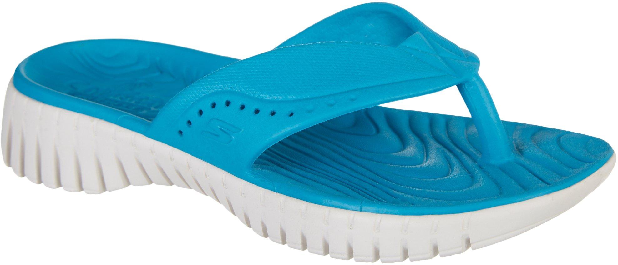 sketchers flip flops