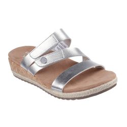 Skechers Womens Martha Stewart Breezie Shiney Luster Sandals