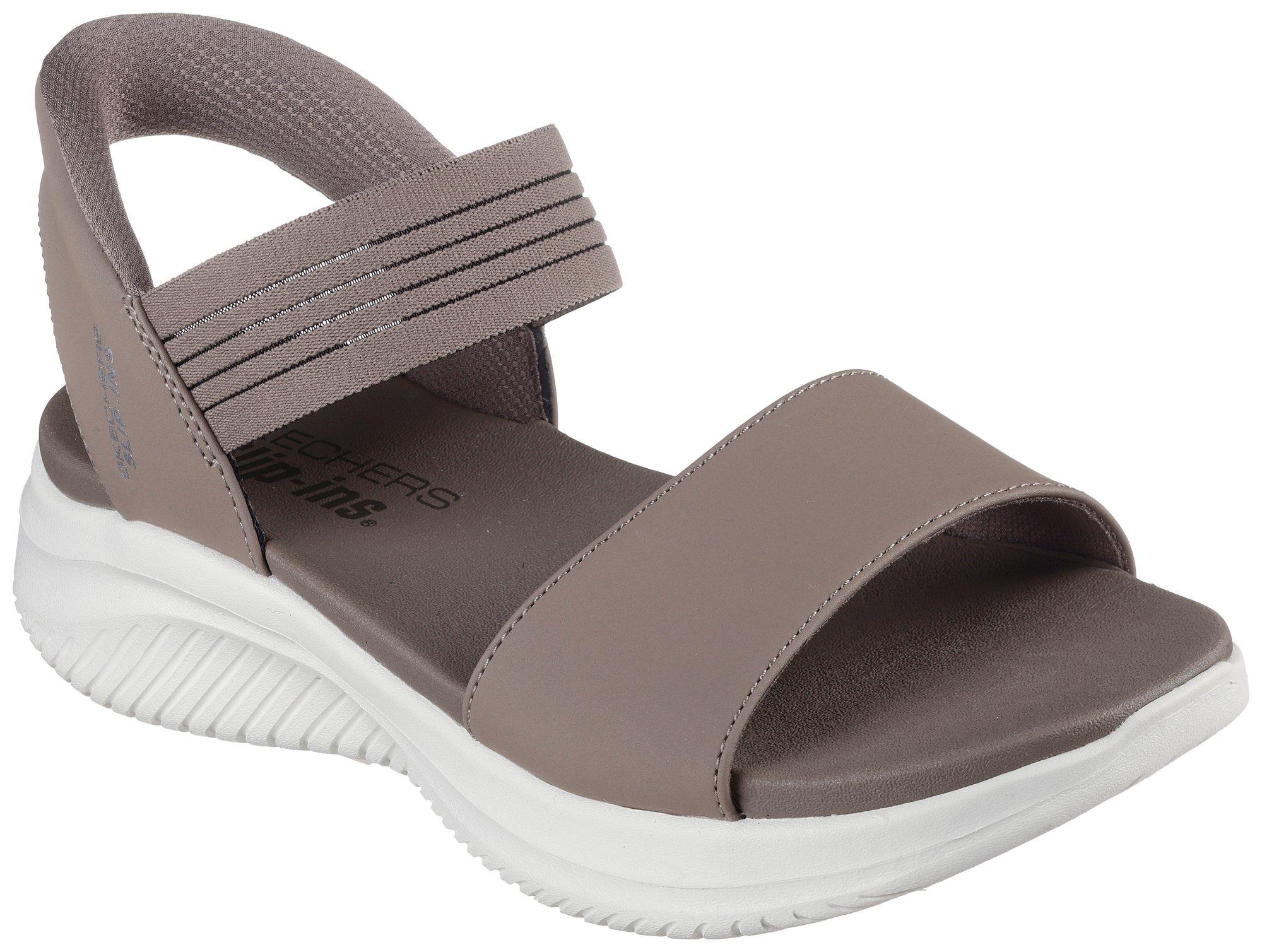 Skechers Slip-ins Womens Ultra Flex 3.0 Summerville Sandals
