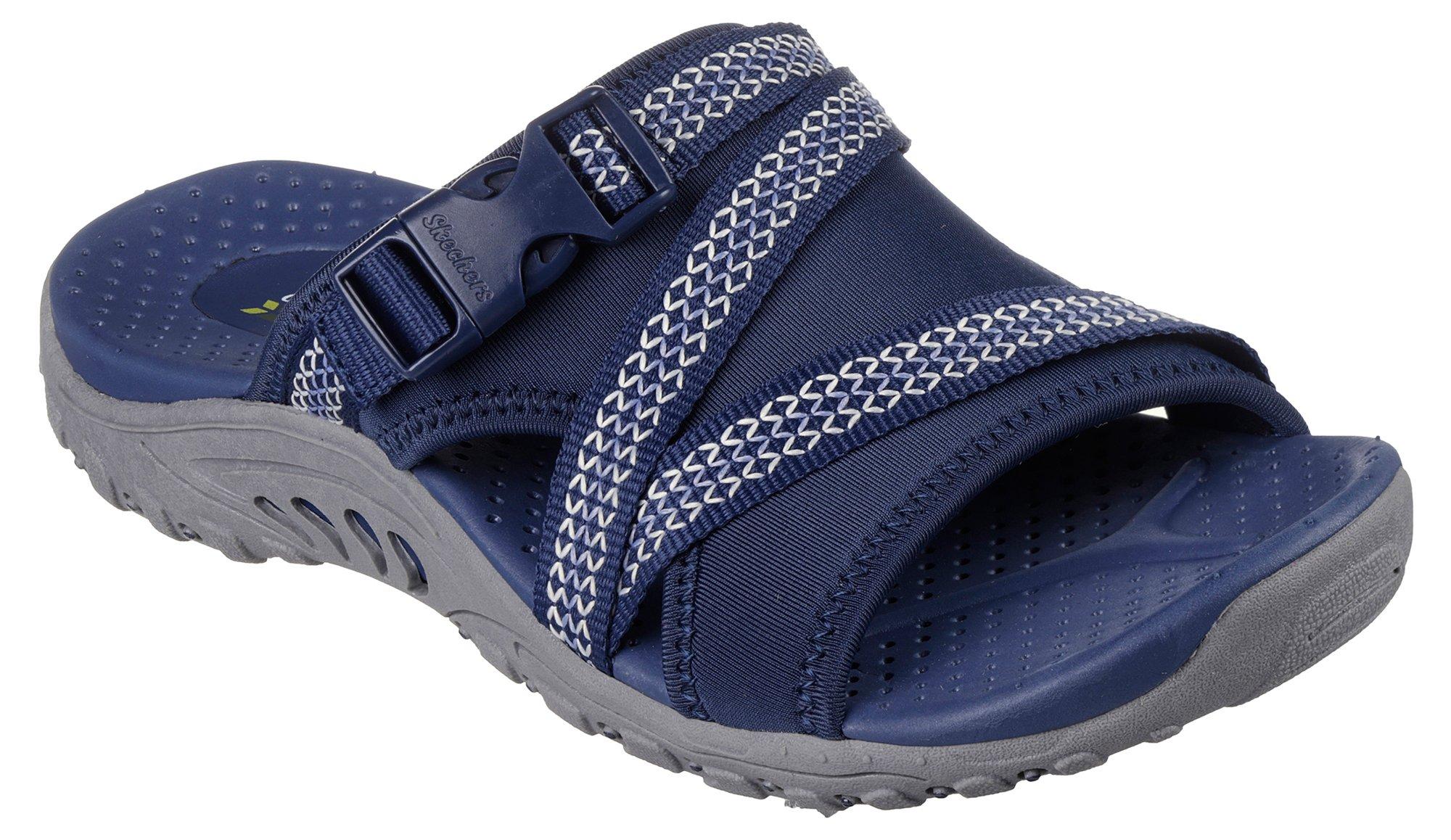 Skechers Womens Reggae Trailway Relaxed Sandals