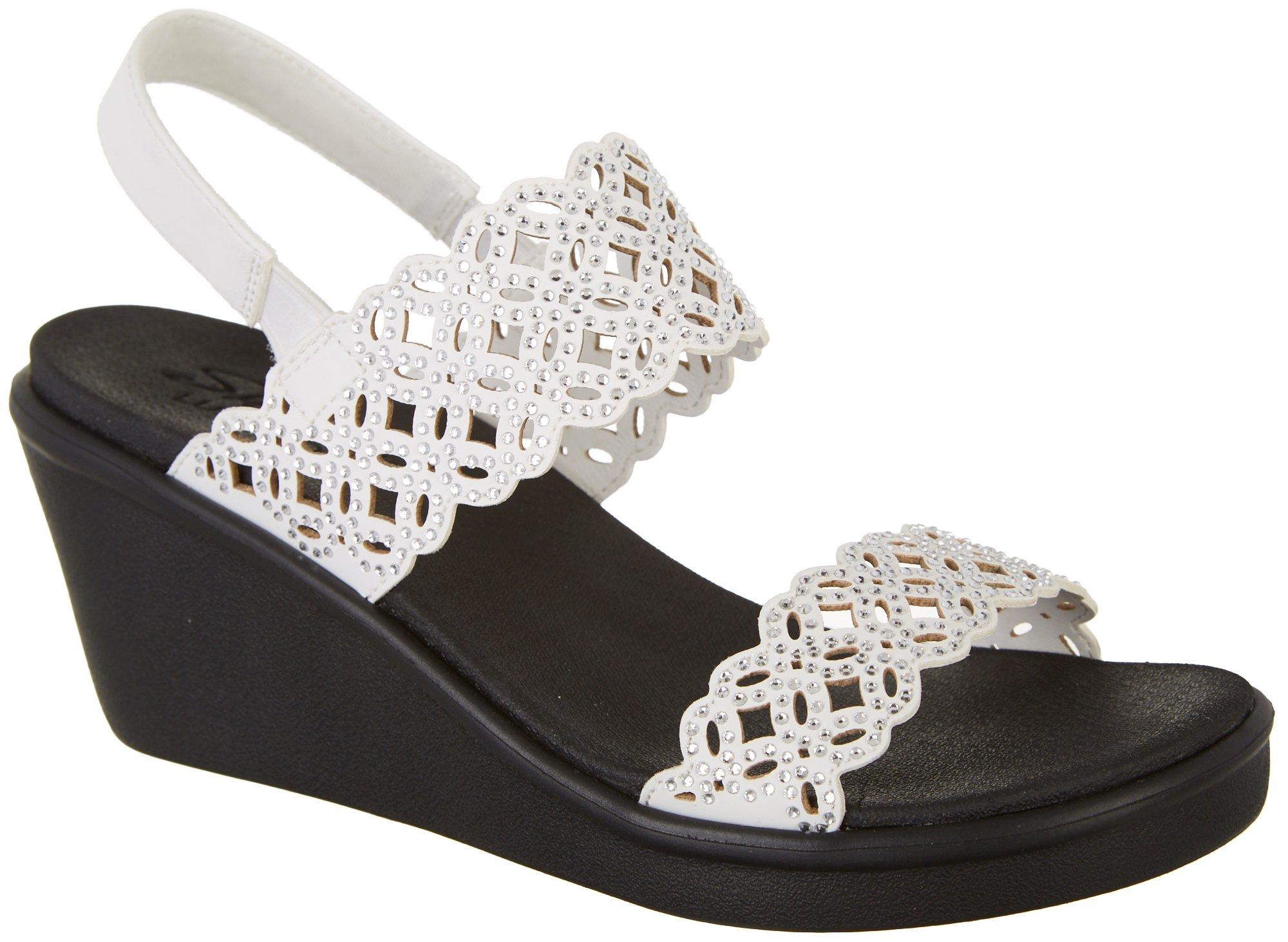 Womens Rumble on Wedge Sandals