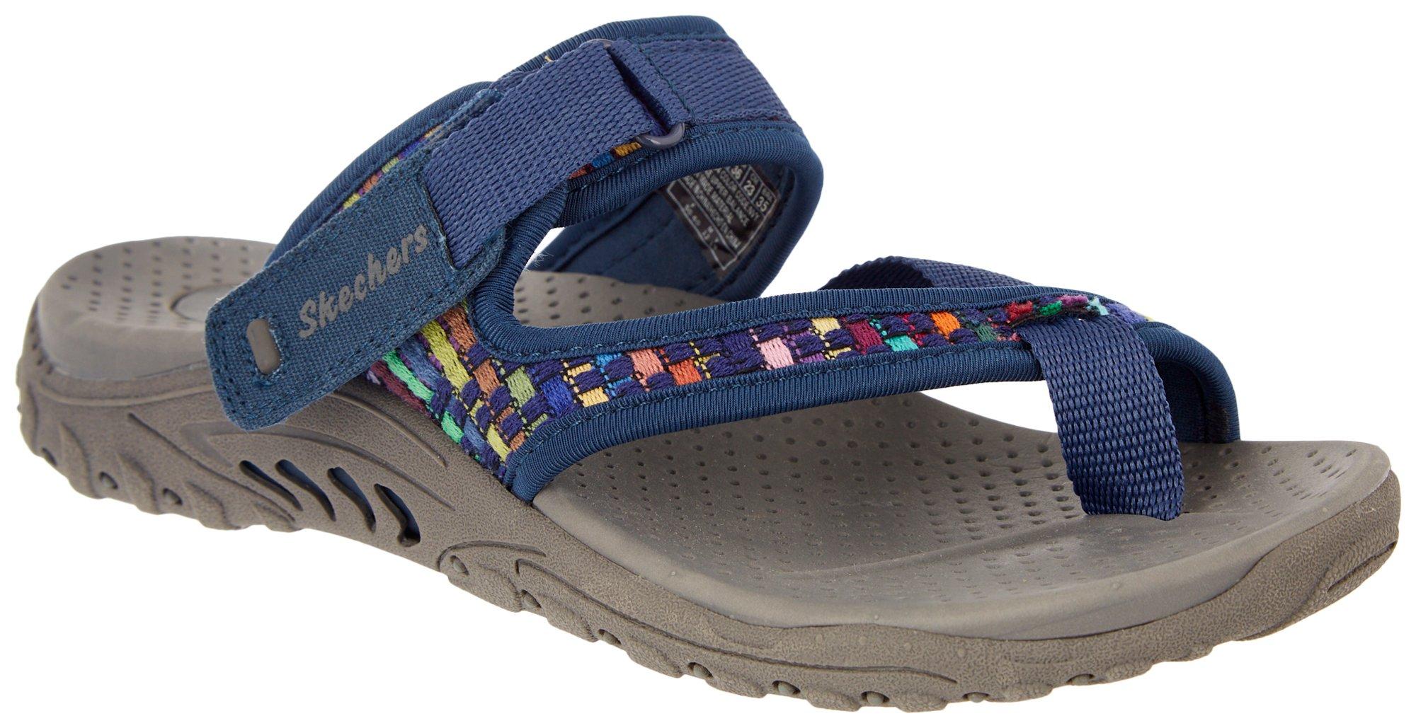 Skechers reggae mad shop swag women's sandals