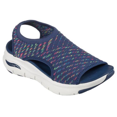 Skechers Womens Arch Fit Catch Sandals