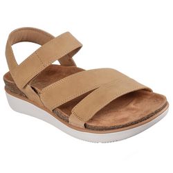 Womens Lifted Comfort Sandals