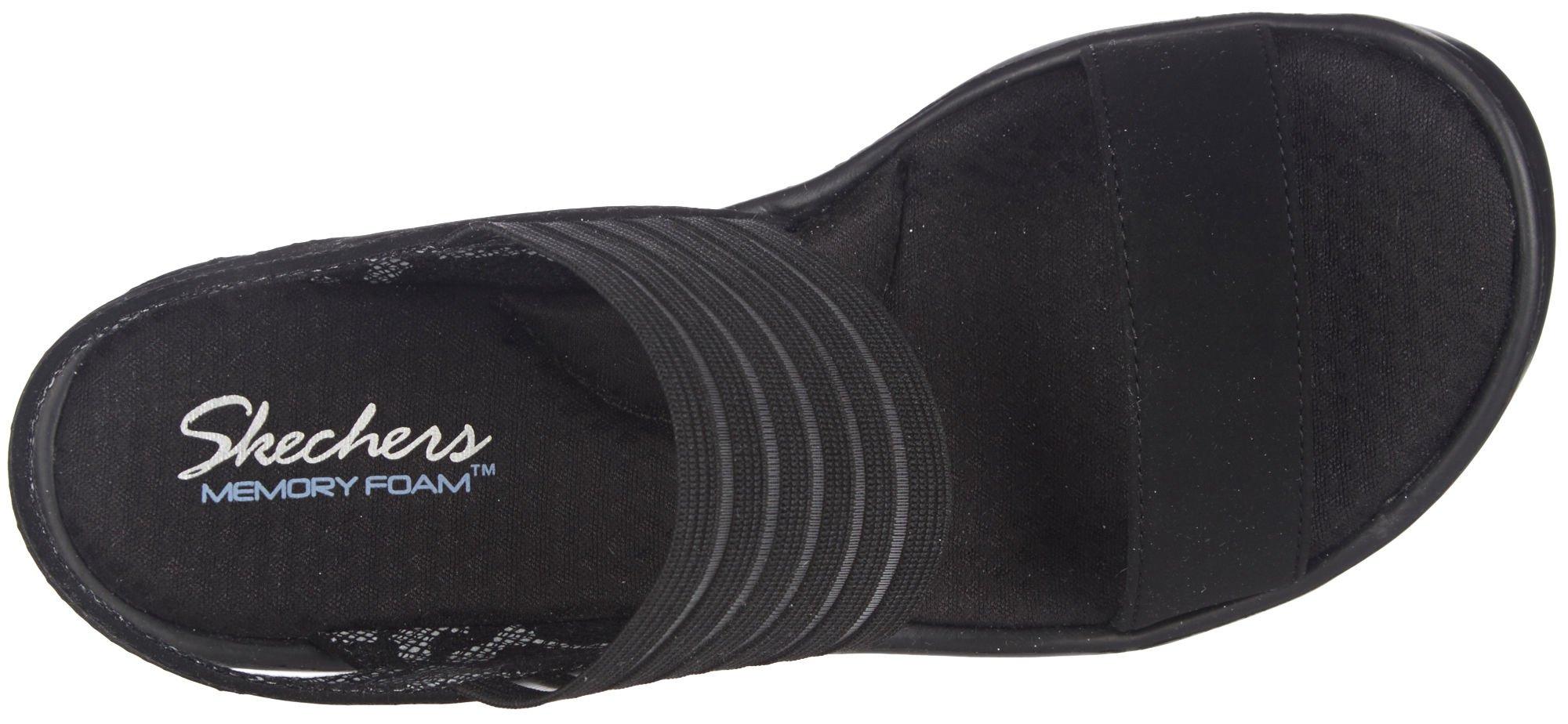 skechers diamante wedge sandals