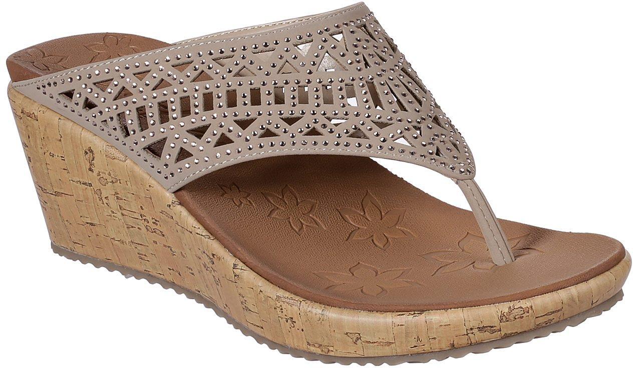 skechers women's thong sandals