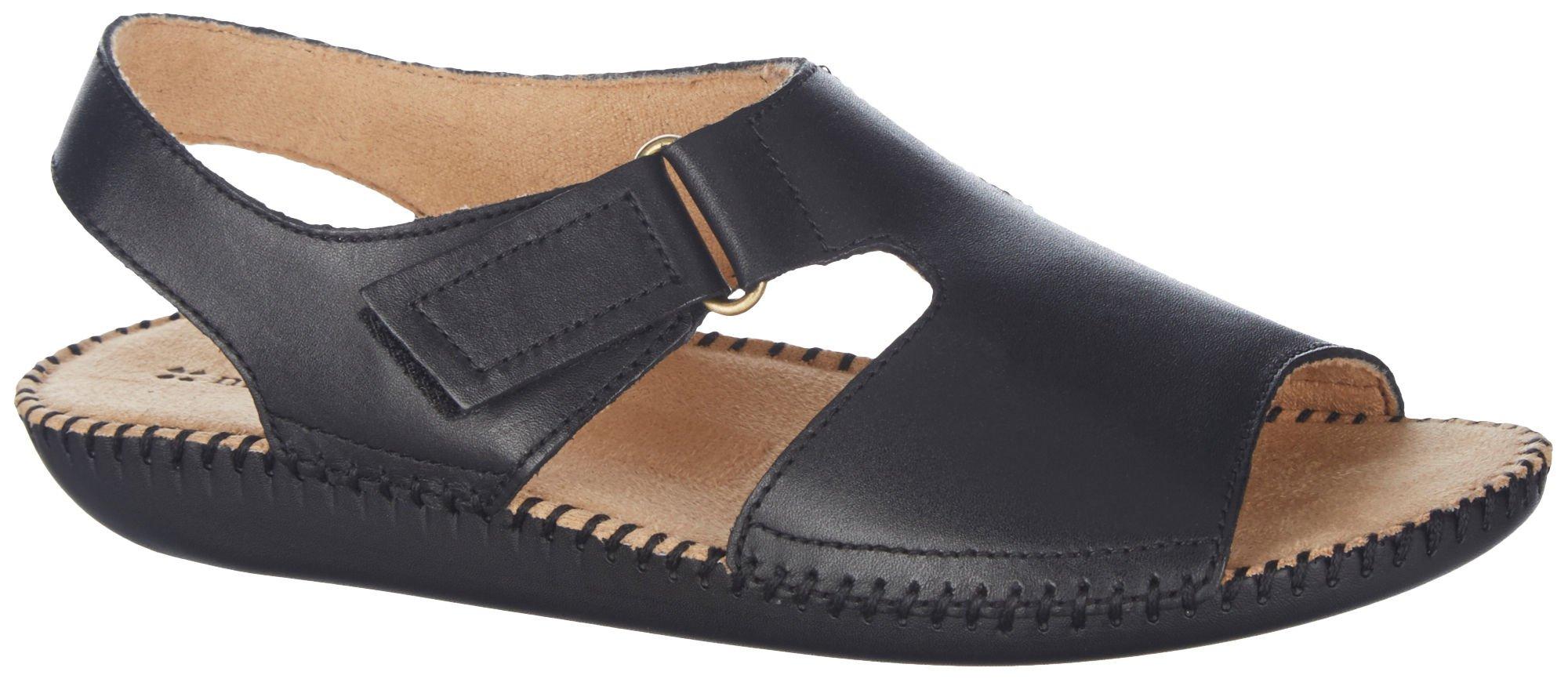 naturalizer scout sandals wide