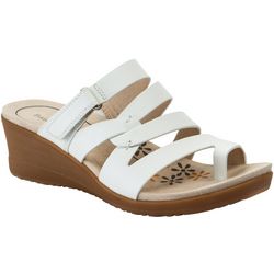 Bare Traps Womens Theanna Wedge Sandal