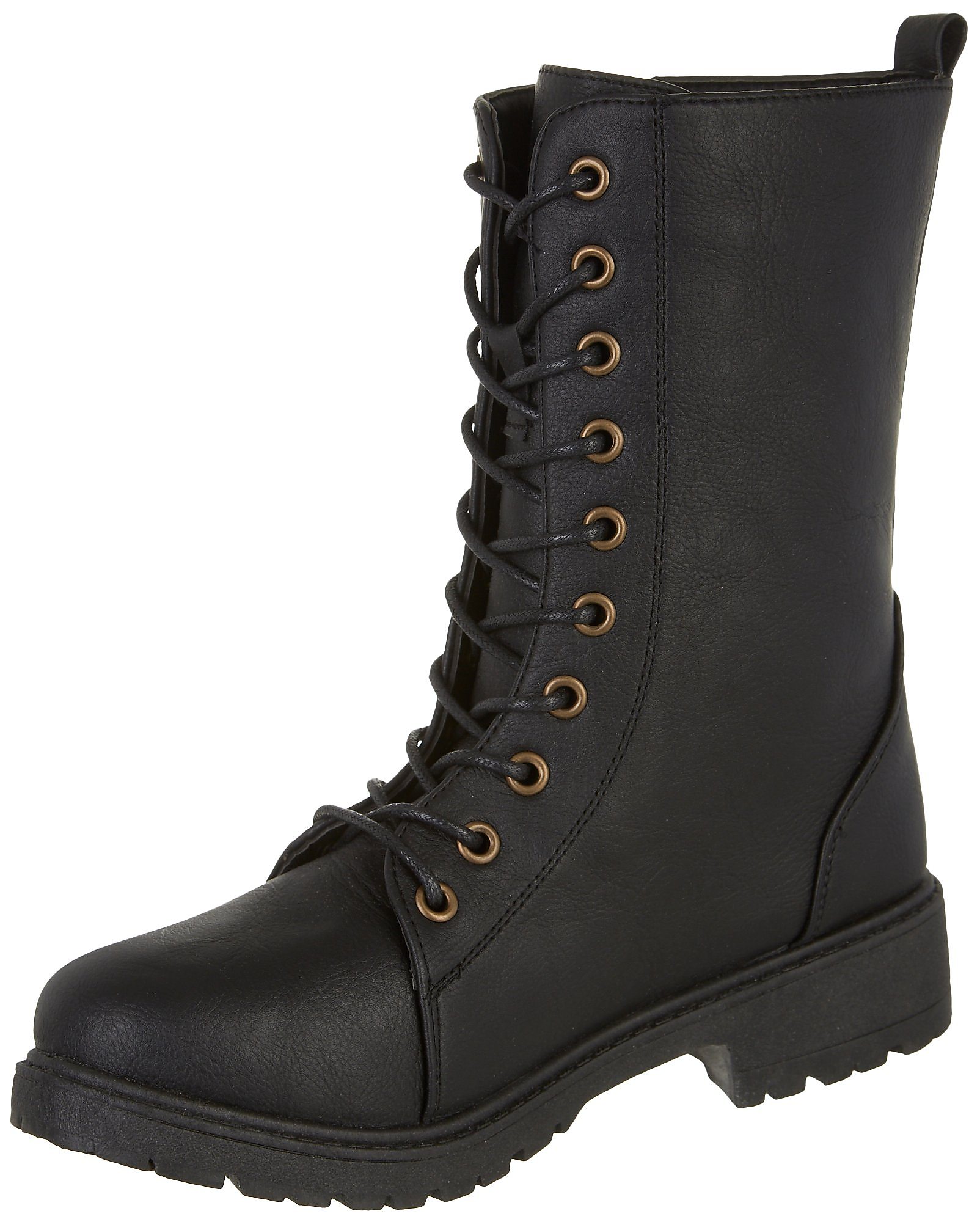 SEVEN7 Womens Combat Boots | eBay