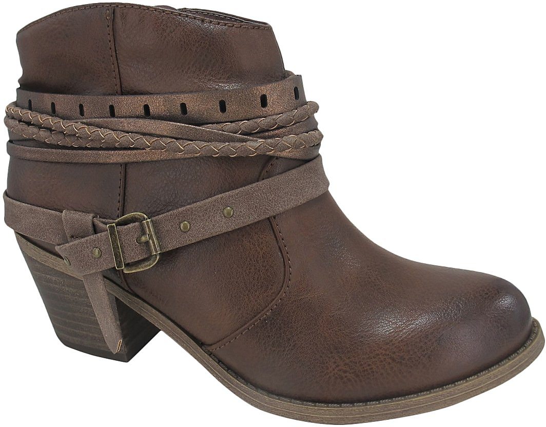Jellypop Womens Mitchell Ankle Boots 