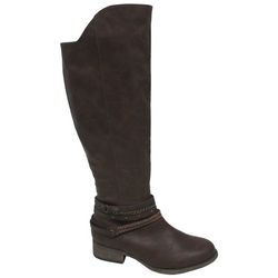 Jellypop Womens Editor Tall Boots