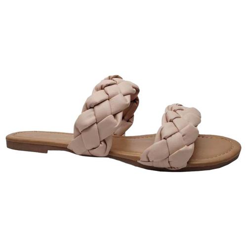 Chrokee Womens Braid Double Band Sandals