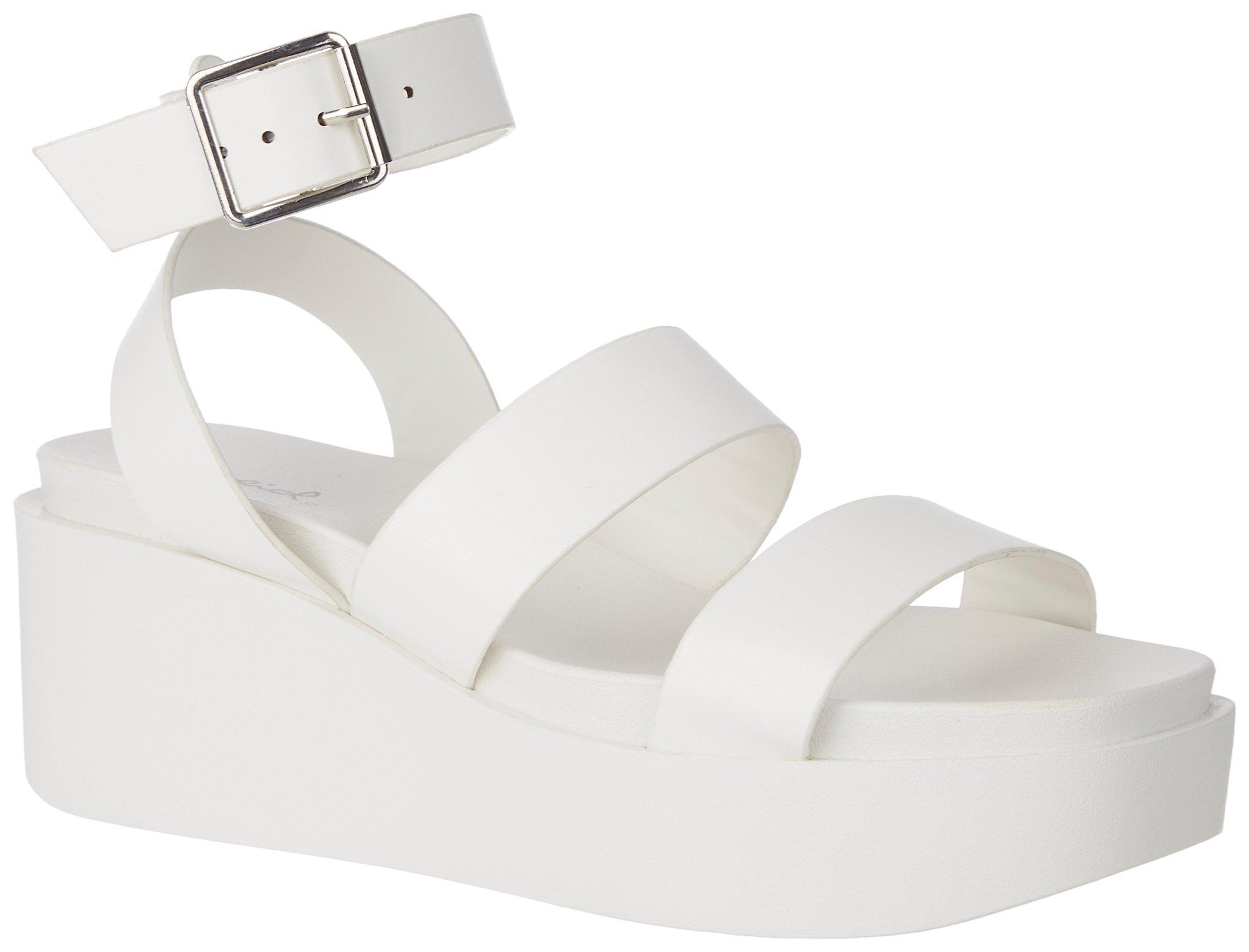 Qupid Womens Blooming Sandals