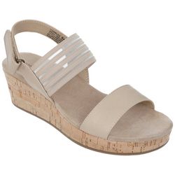 Bare Traps Womens Charlee Wedges
