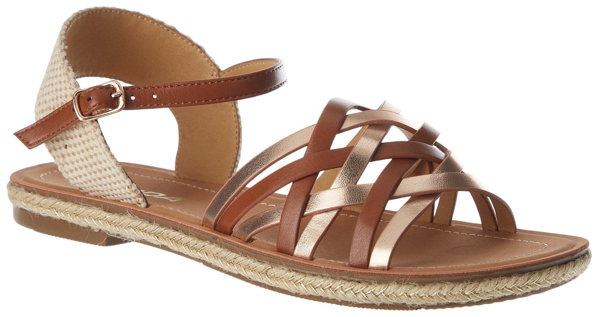 Soda Womens Abacus Sandals
