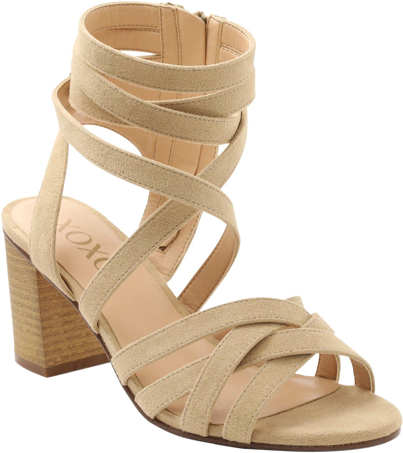 xoxo womens sandals