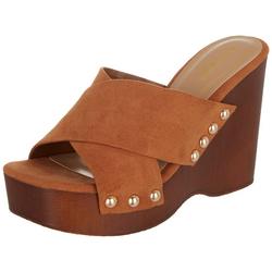 Womens Timber Wedge Sandals