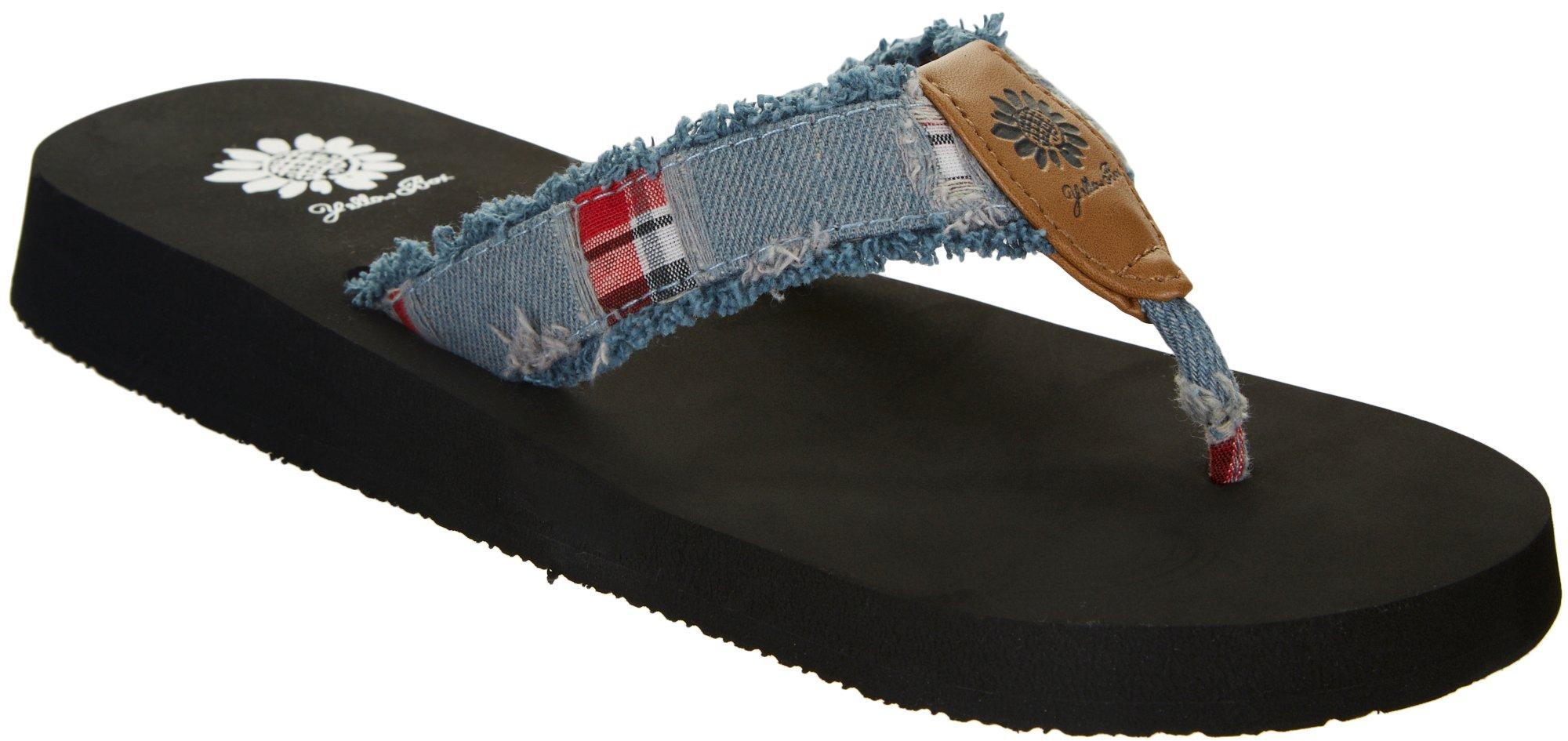 Yellow Box Womens Faris Flip Flops