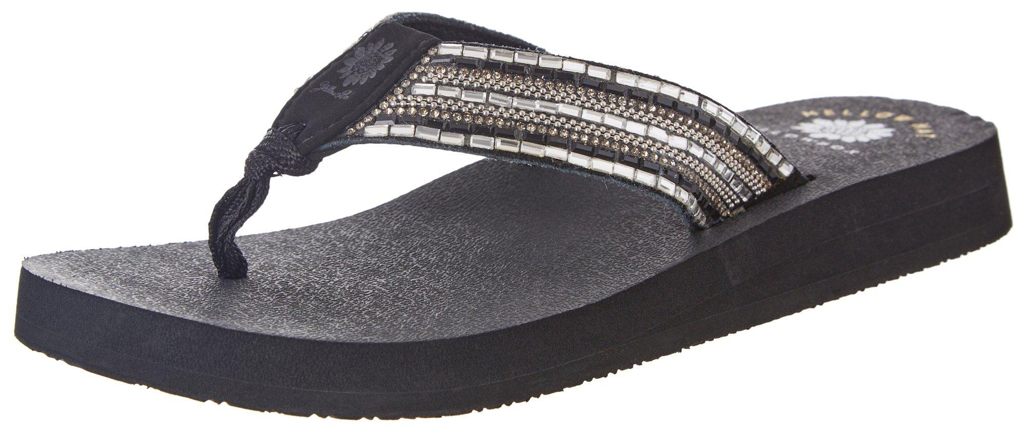 Yellow Box Womens Nazene Flip Flops