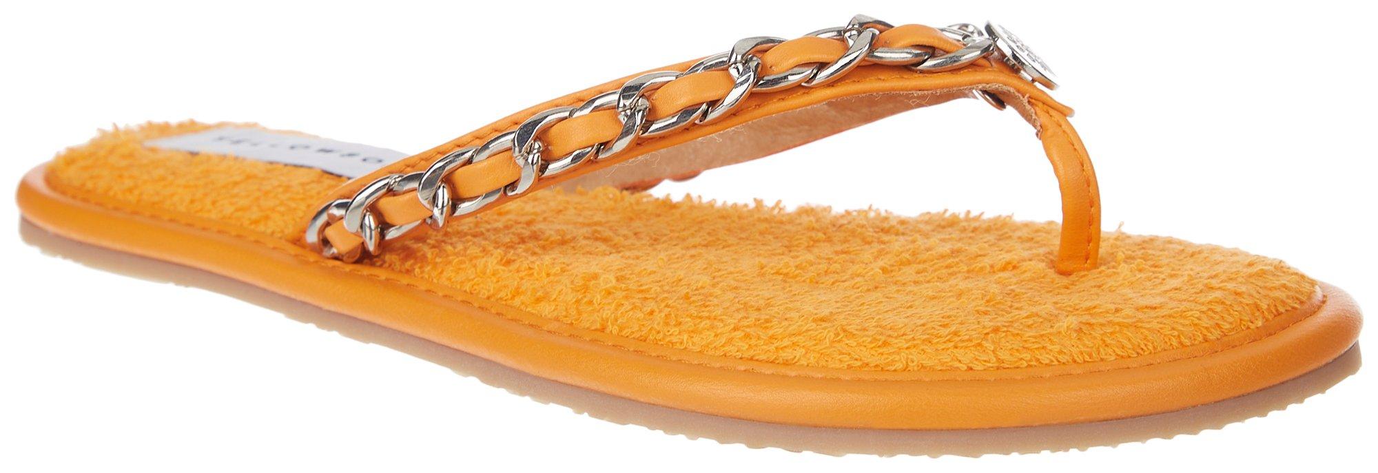 Yellow Box Womens Darcee Flip Flops