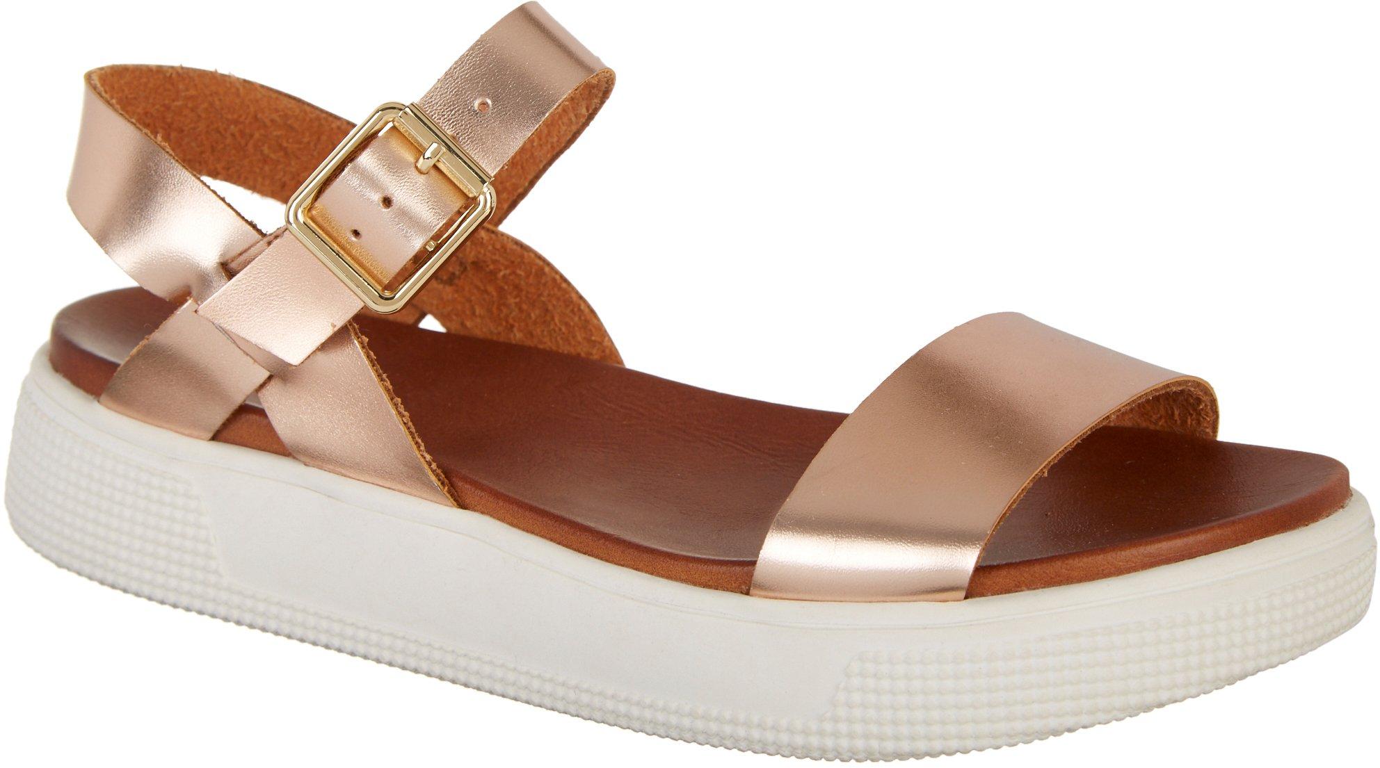 mia abby open toe platform sandal