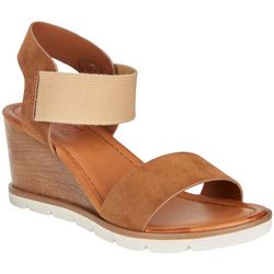 Mia Amore Womens Calily Wedge Sandals