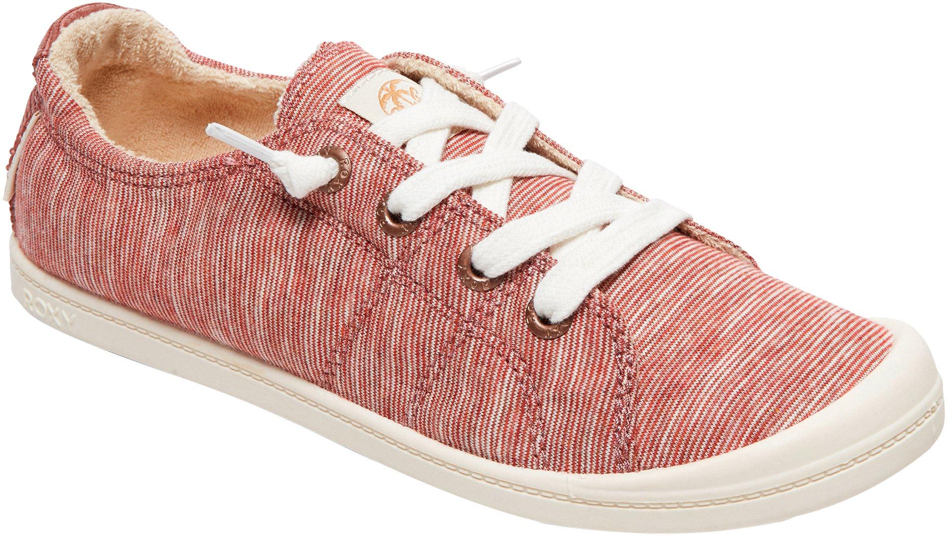 roxy slip on canvas shoes