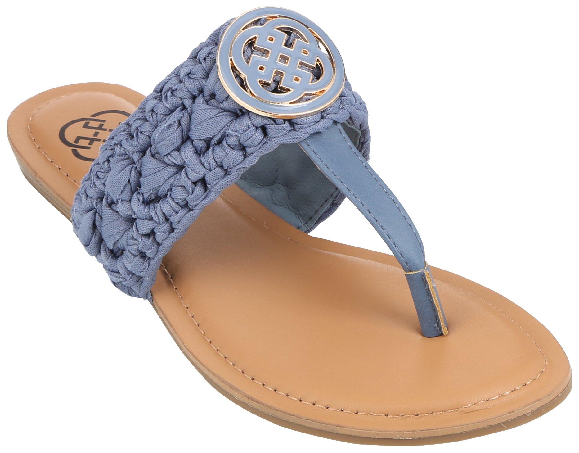 Daisy Fuentes Womens Penelope Sandals