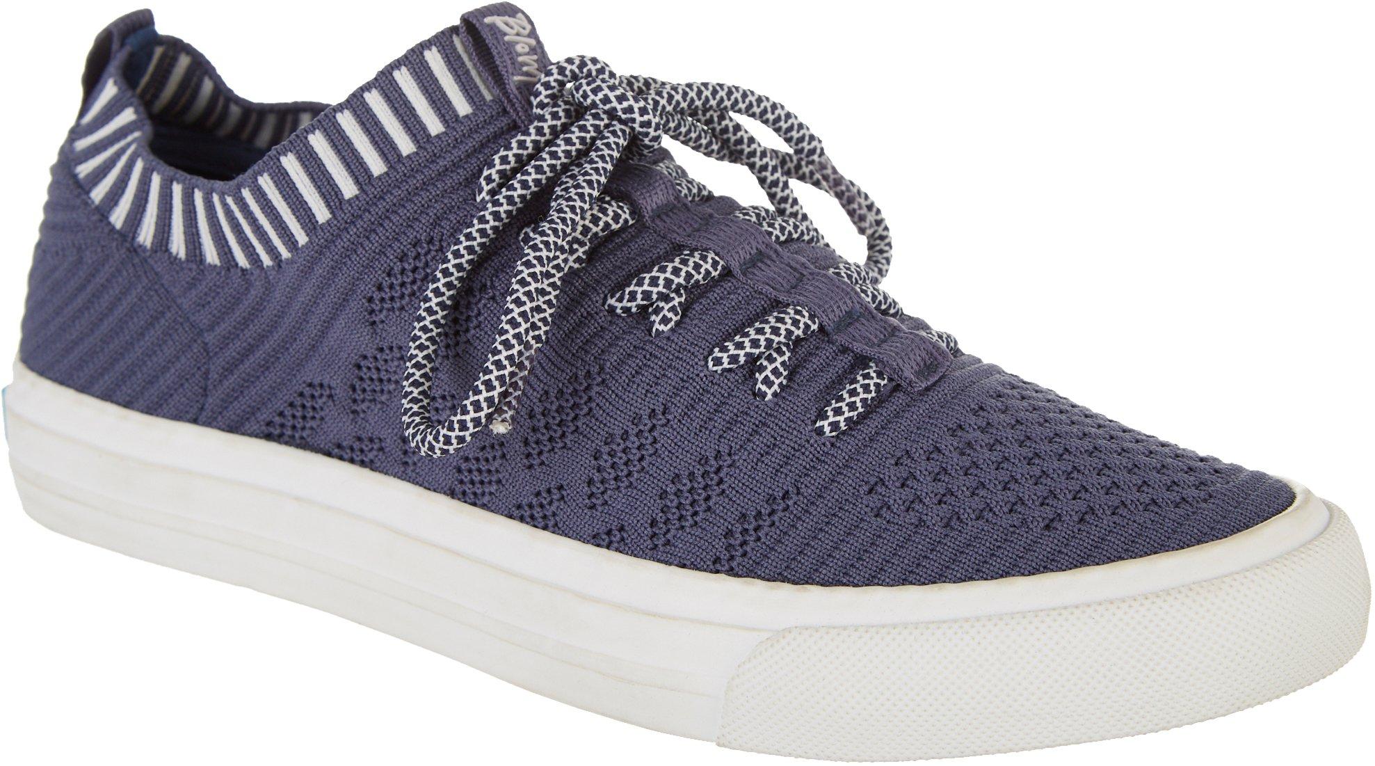 purple blowfish sneakers