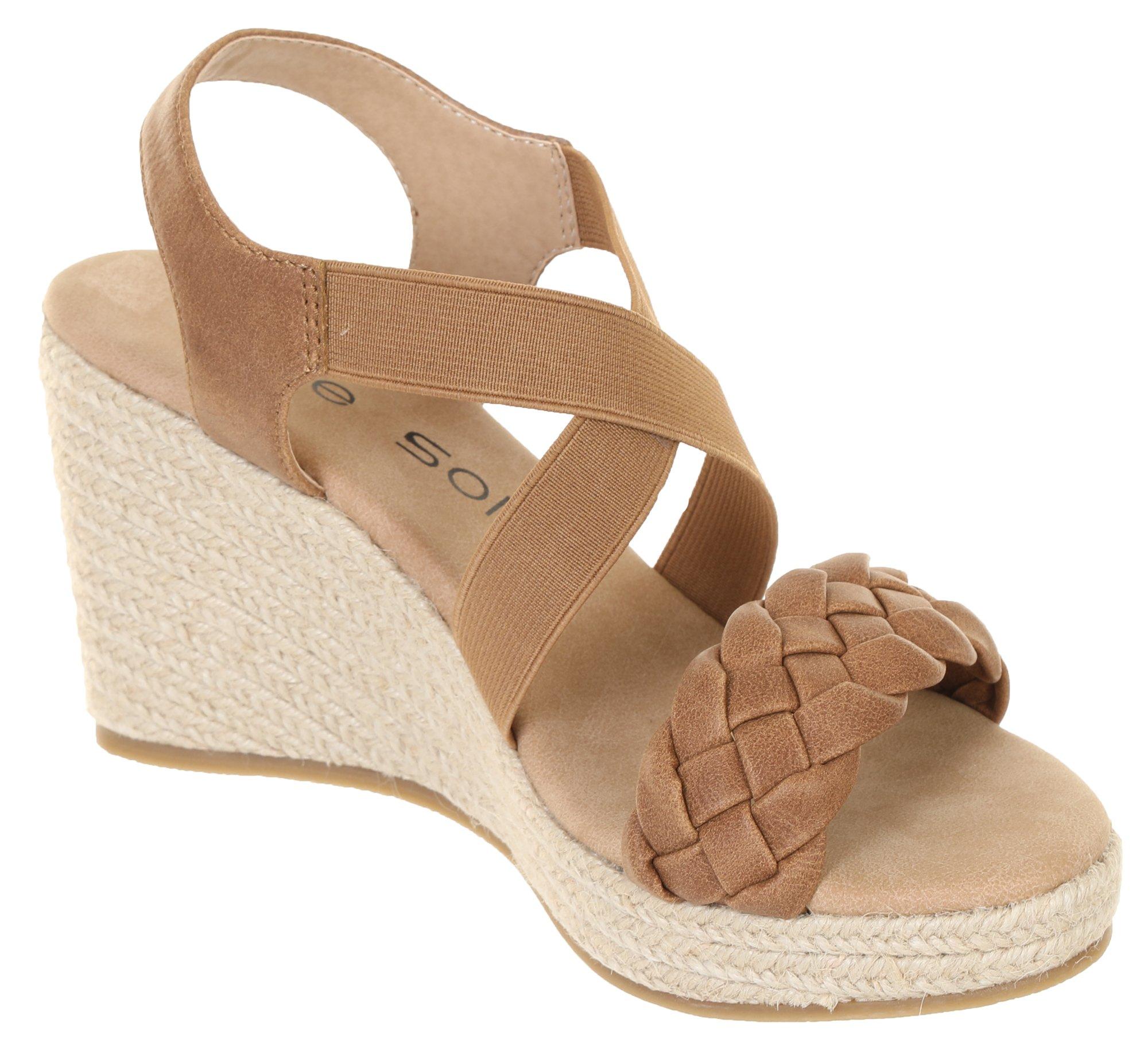 Womens Camille Wedges
