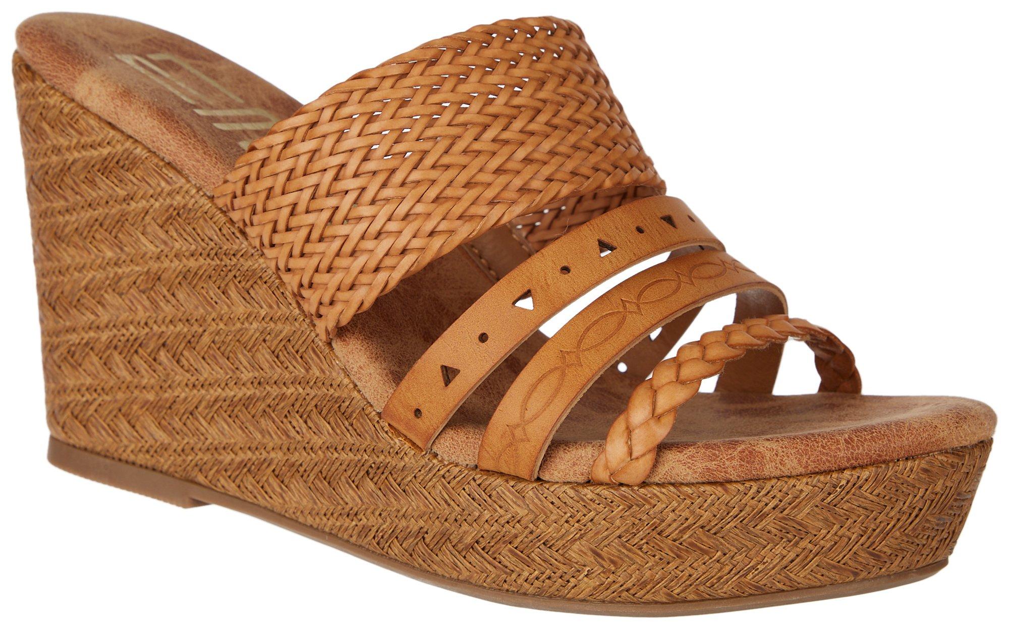 Bunulu Womens Bestow Wedges