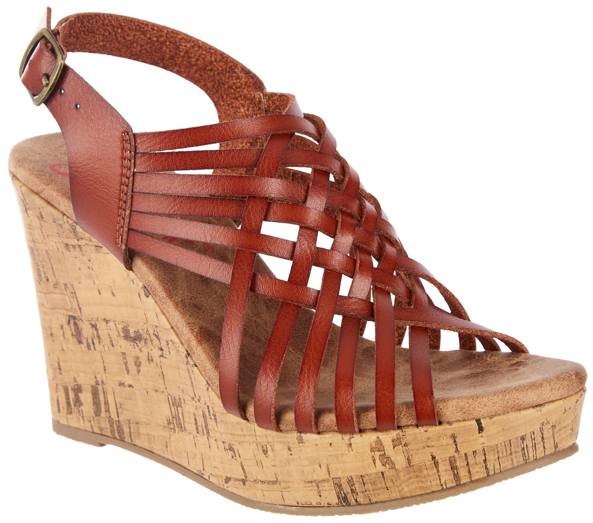 Jellypop Womens Boulevard Wedges