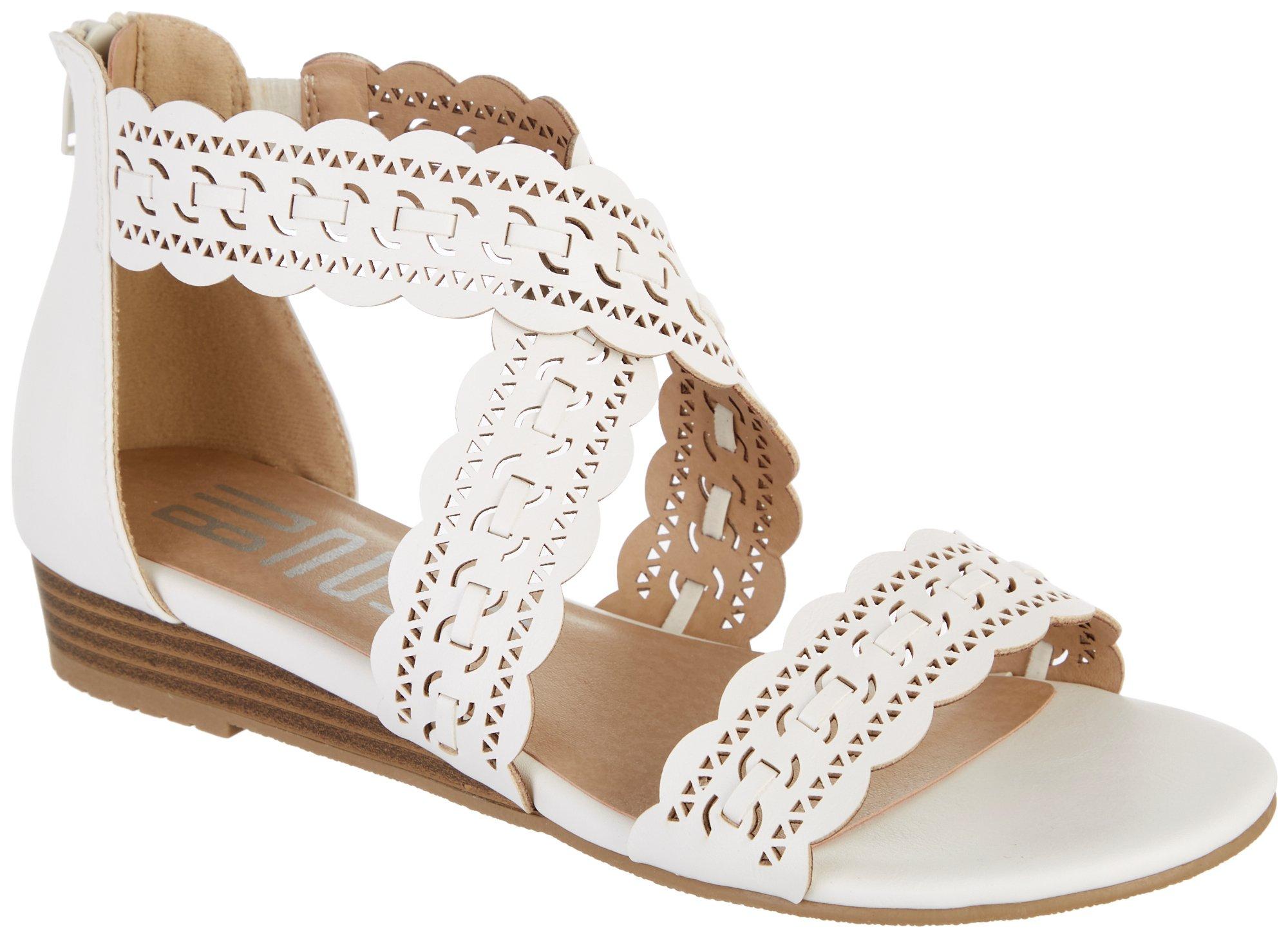 Womens Pleased Sandals