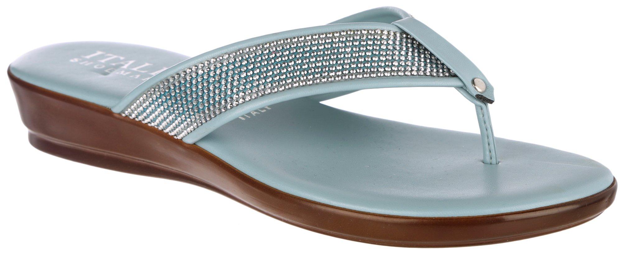 Italian Shoemaker Womens Showy Sandals