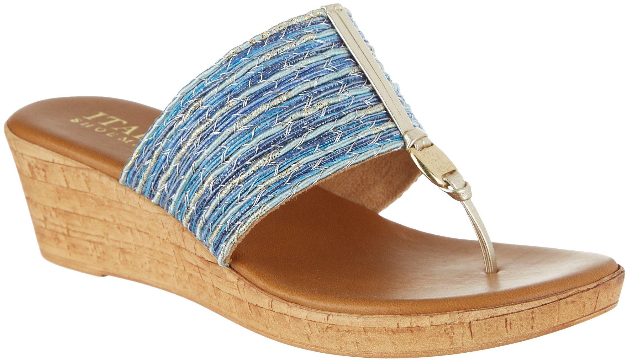 Italian Shoemakers Womens Aby Wedges