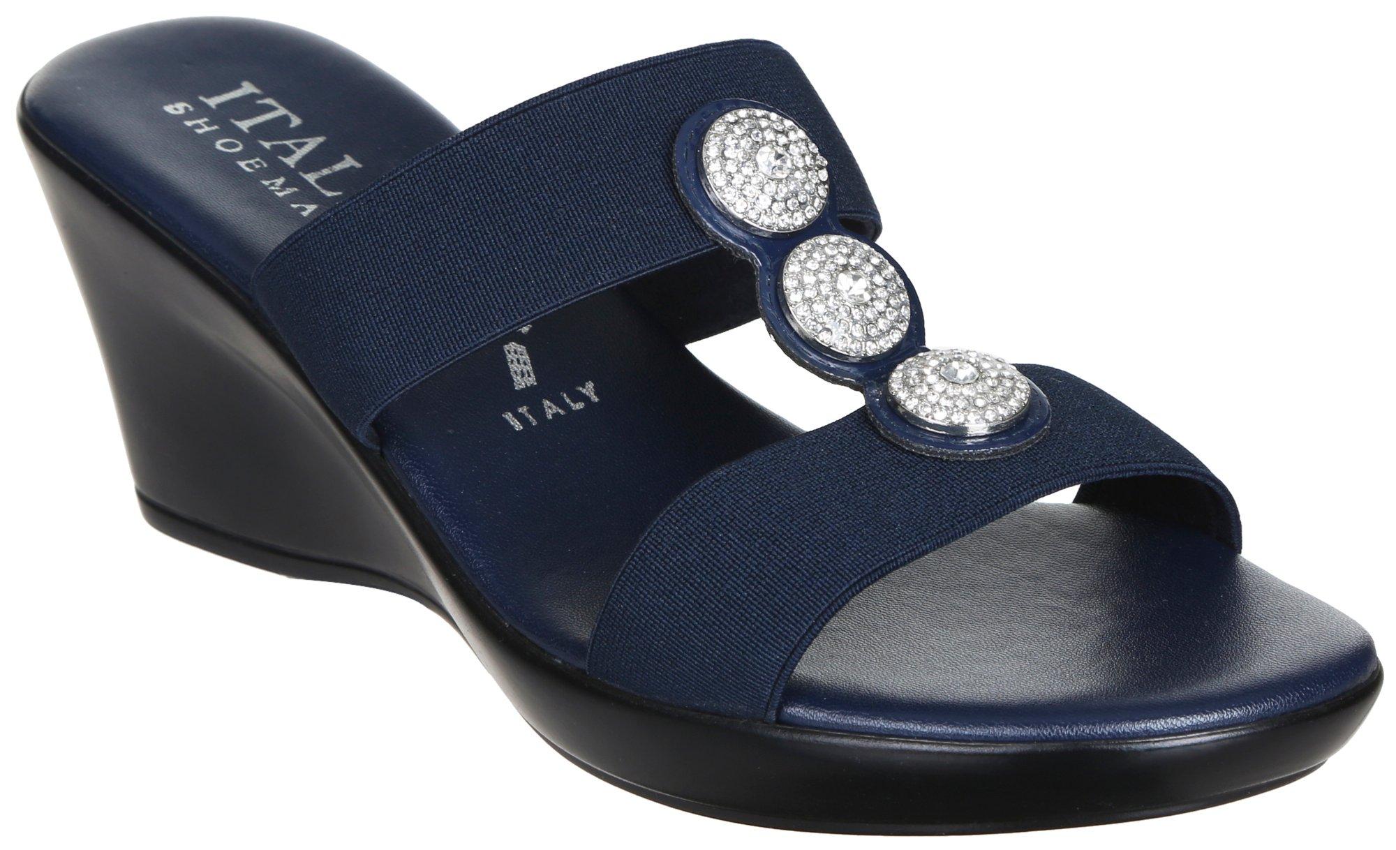 Italian Shoemaker Womens Stride Wedges