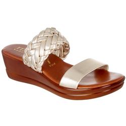 Italian shoemaker womens clairol wedge sandal