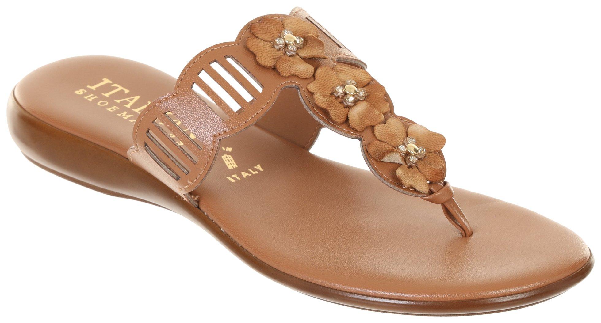 Italian Shoemakers Womens Leafy Sandals
