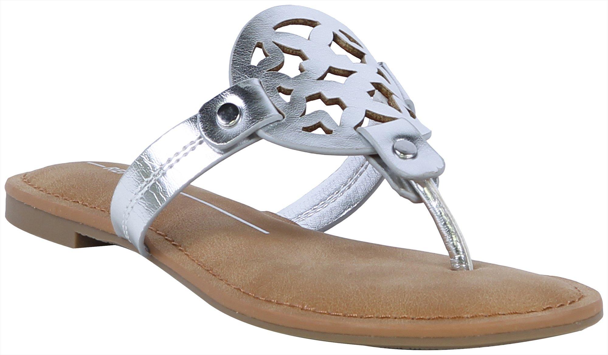 report womens genie sandal