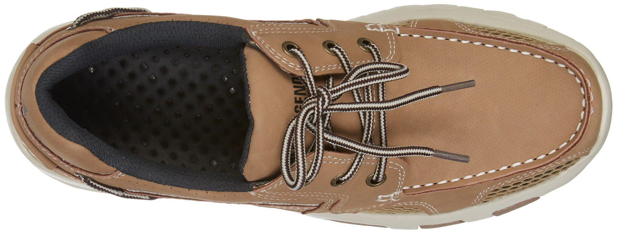 reel legends mens atlantic drainage boat shoes