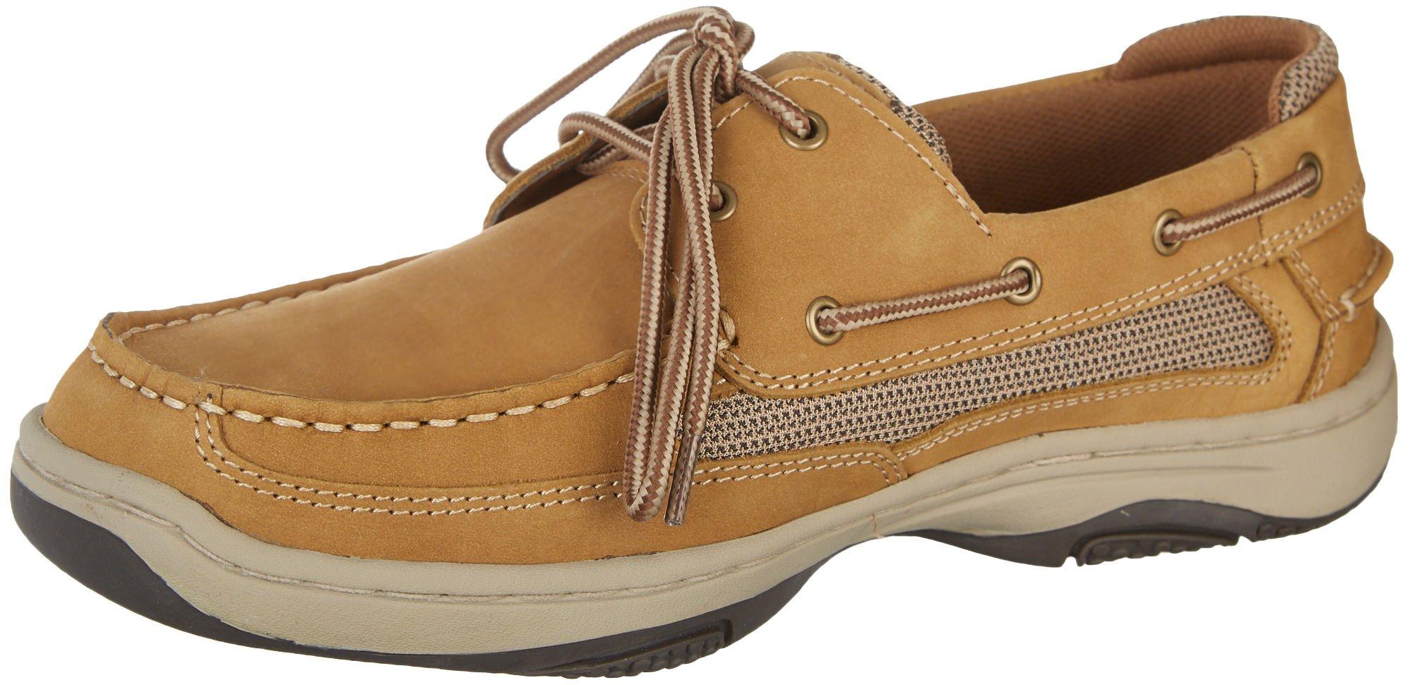 Reel Legends Mens Catamaran Tan Boat Shoes eBay