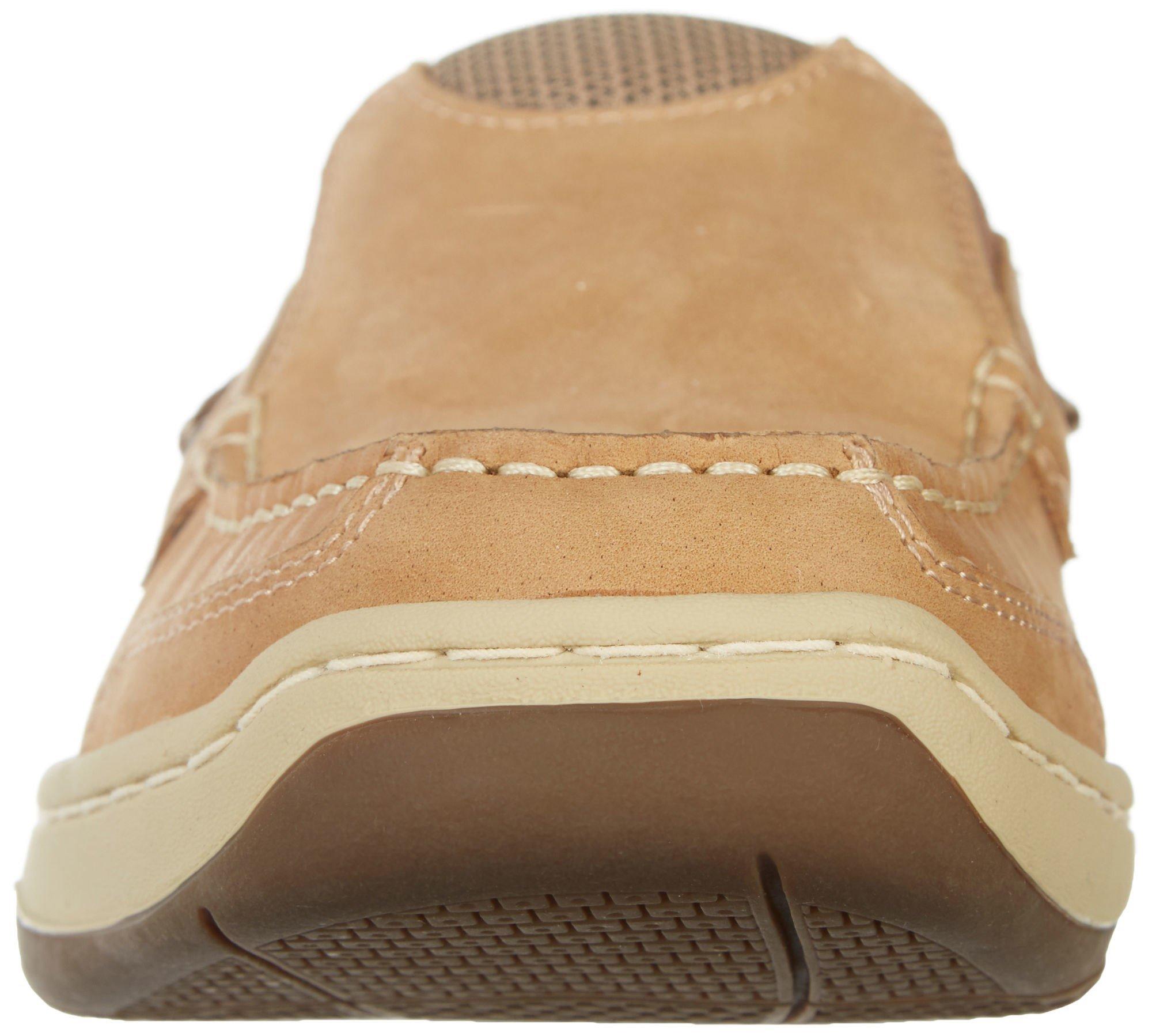 Reel Legends Mens Catamaran Slip On Tan Boat Shoes | eBay