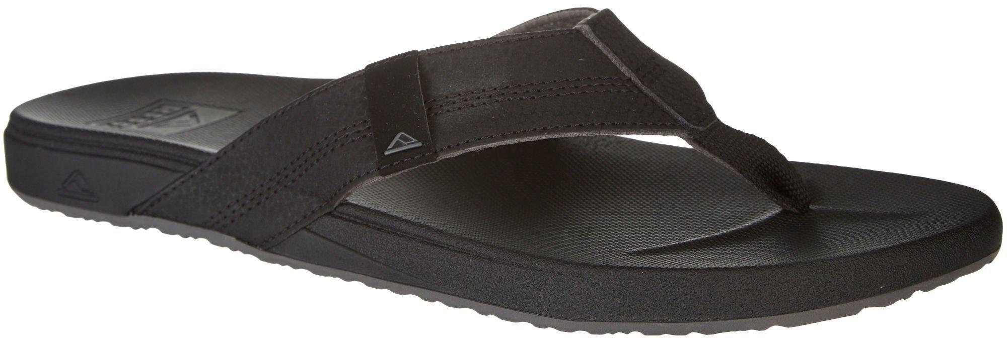 reef men's cushion bounce sandals