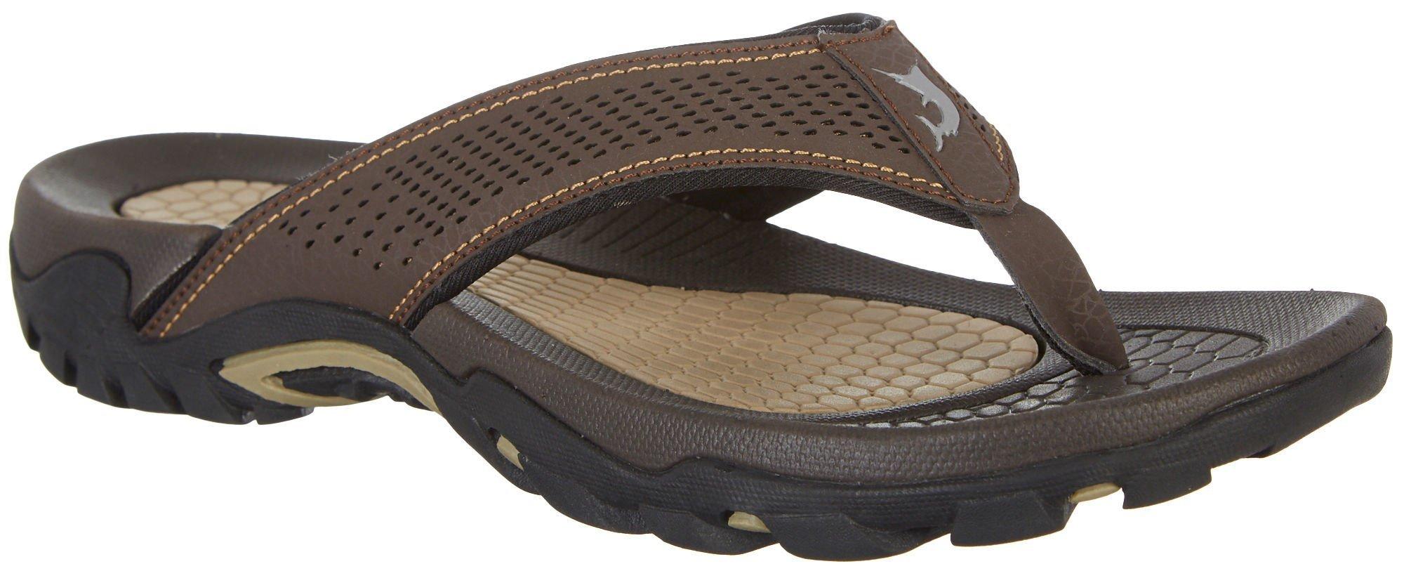 reel legends mens flip flops