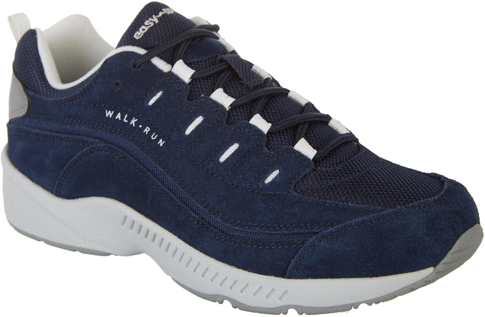 easy spirit romy suede walking shoe