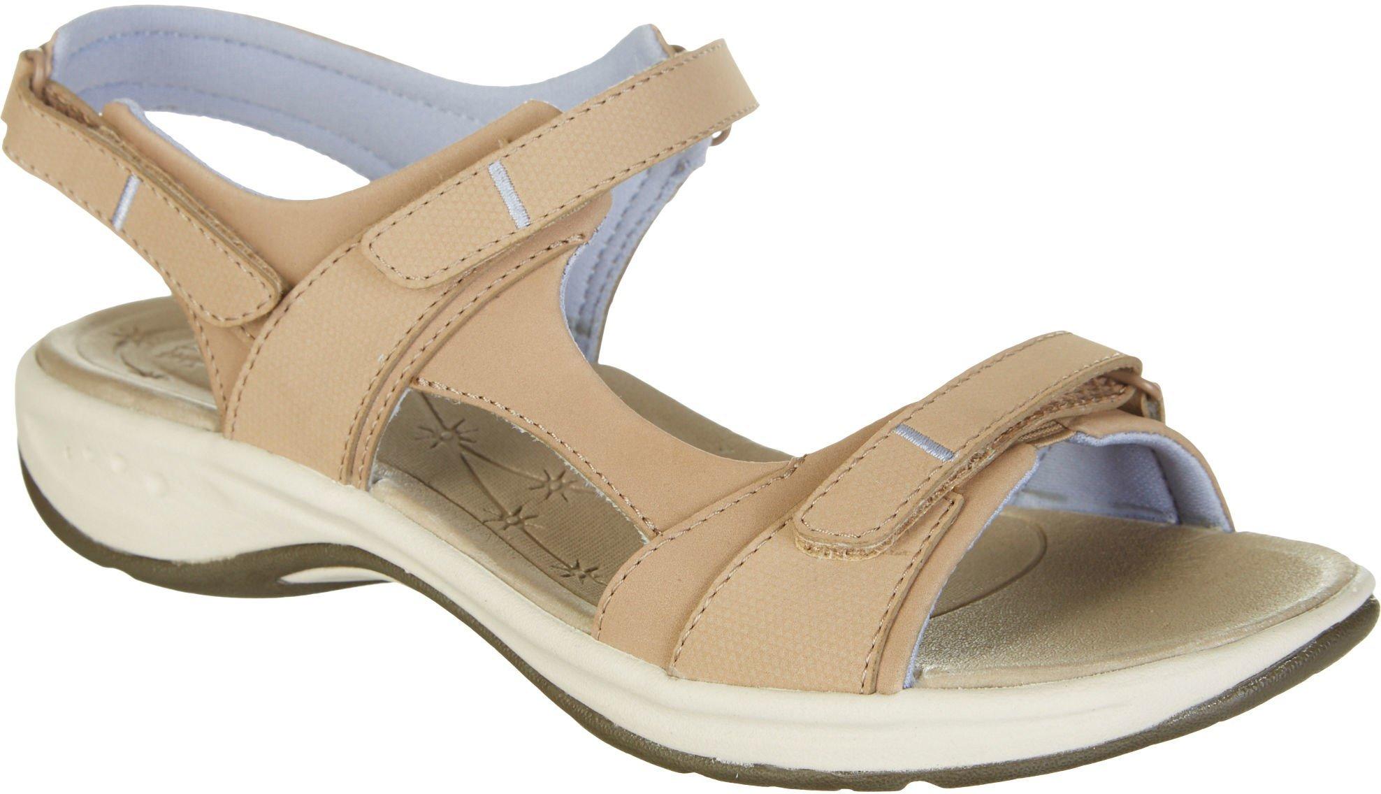 easy spirit gold sandals